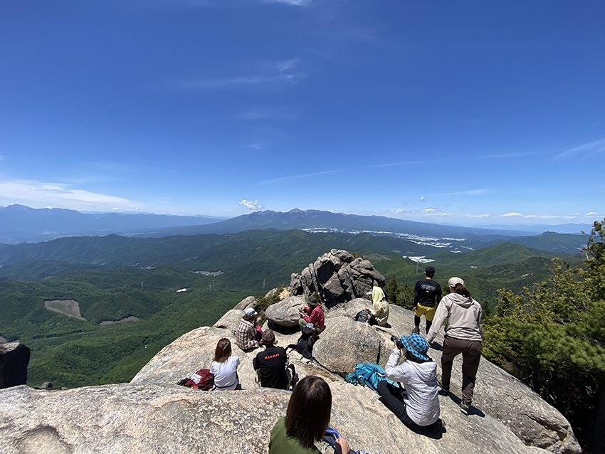シゲです。 金峰山 3点 金峰山